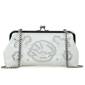 Patricia Nash Potenaz Frame Bag French Lace Bag!